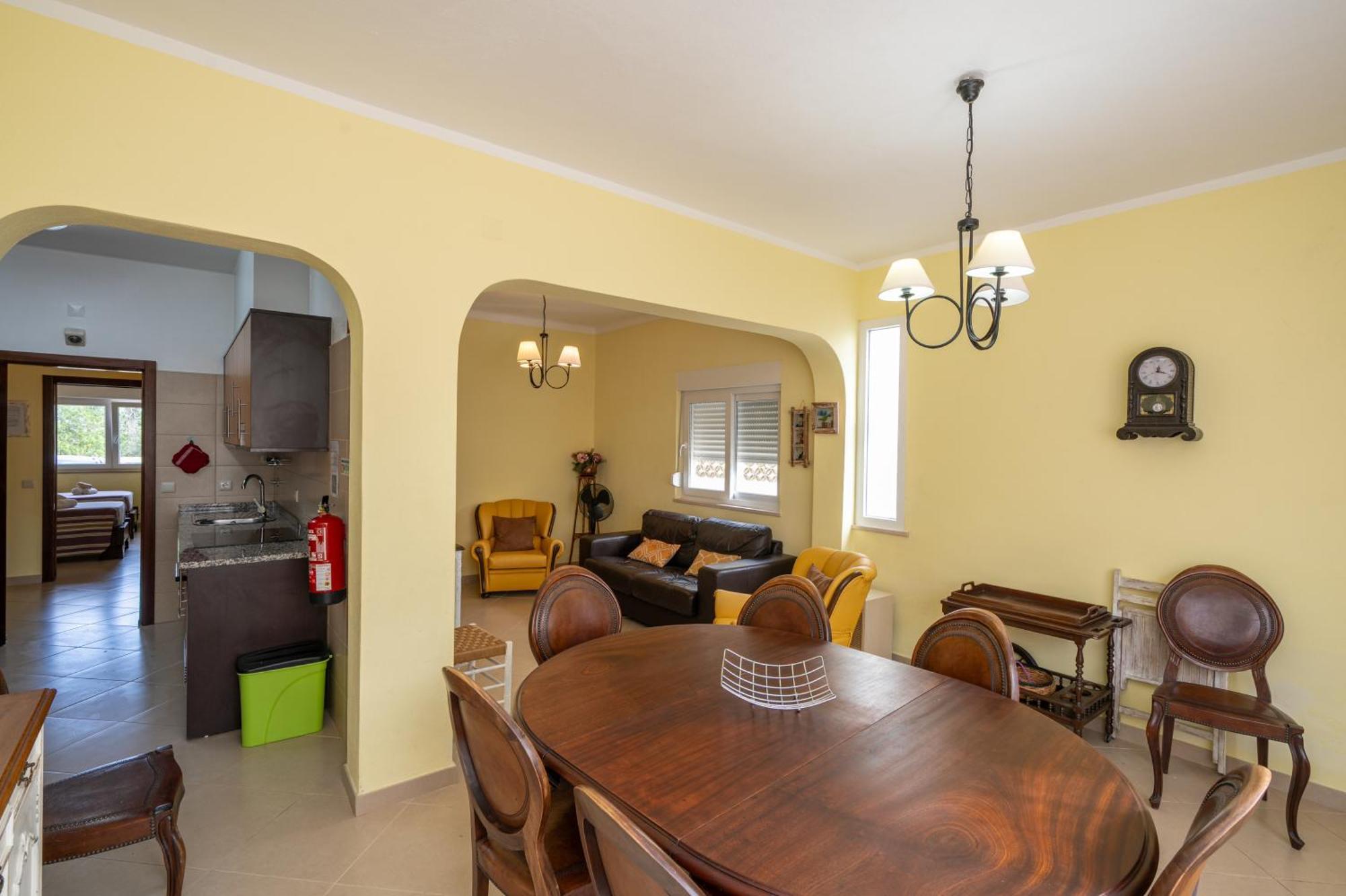 Ferienwohnung Casa Branca Armação de Pêra Exterior foto